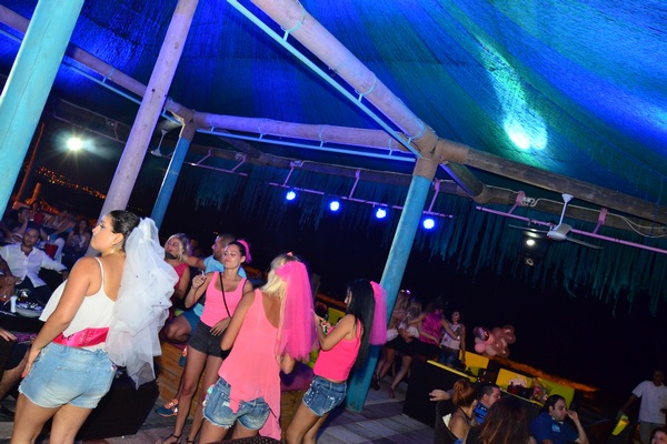 Oriental Latino Night at Edde Sands
